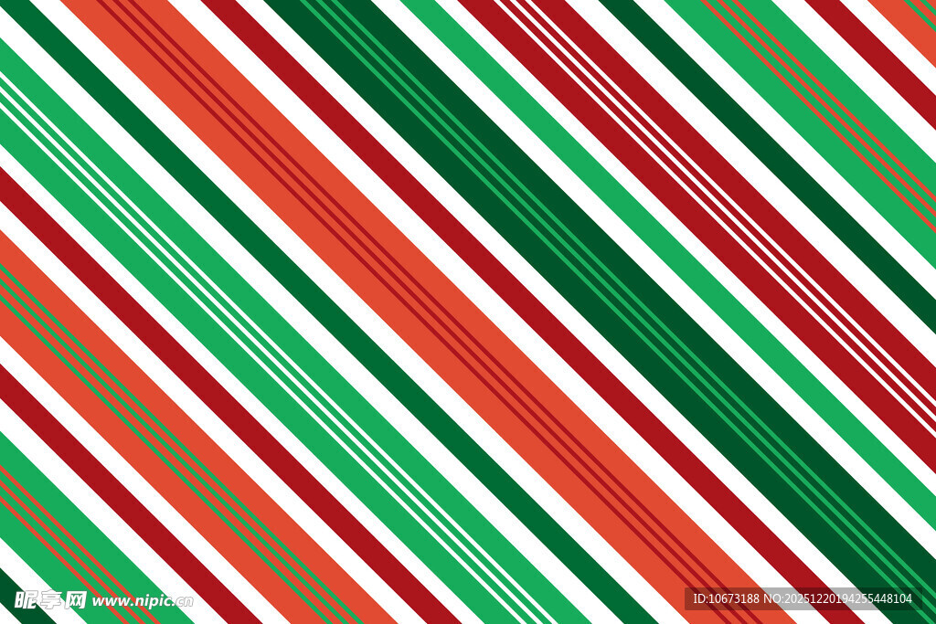 圣诞条纹图案背景
