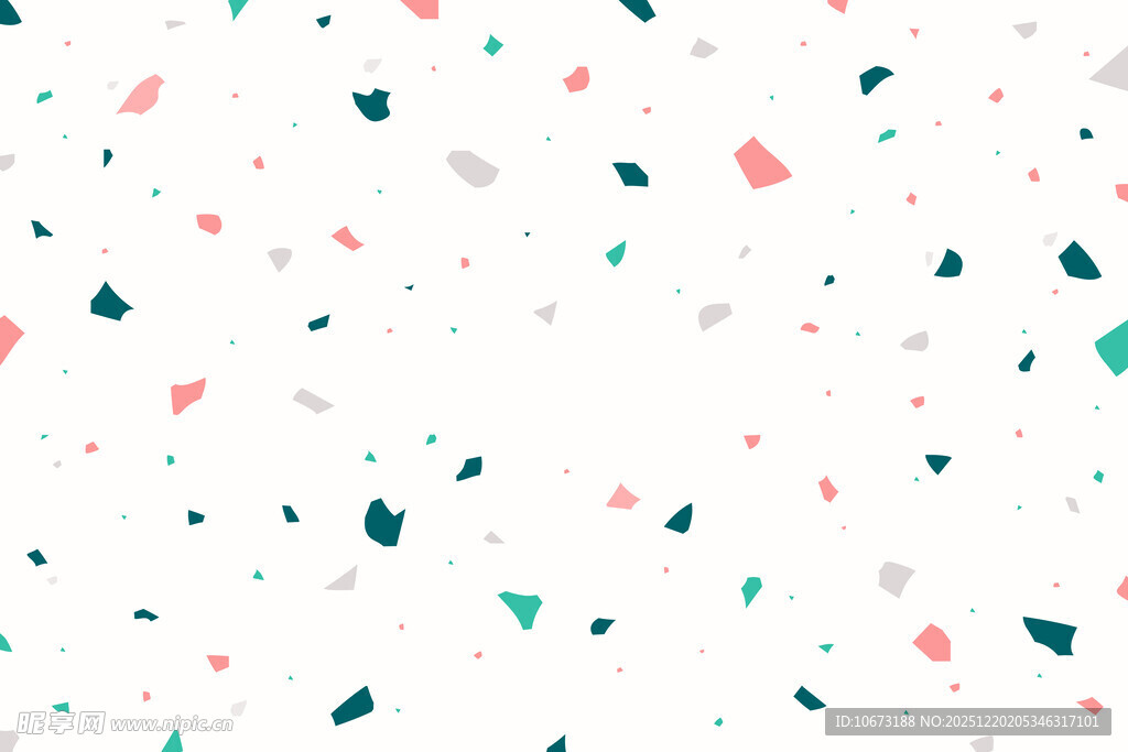 彩色斑点背景纹理图案