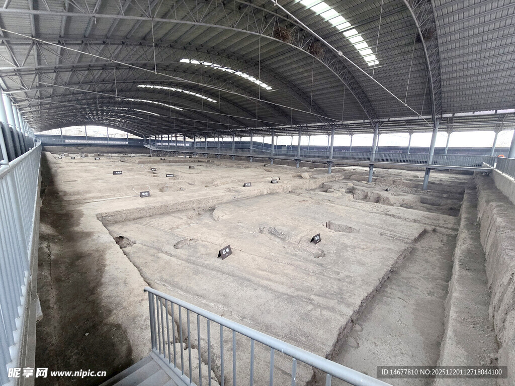 晋阳古城二号建筑基址