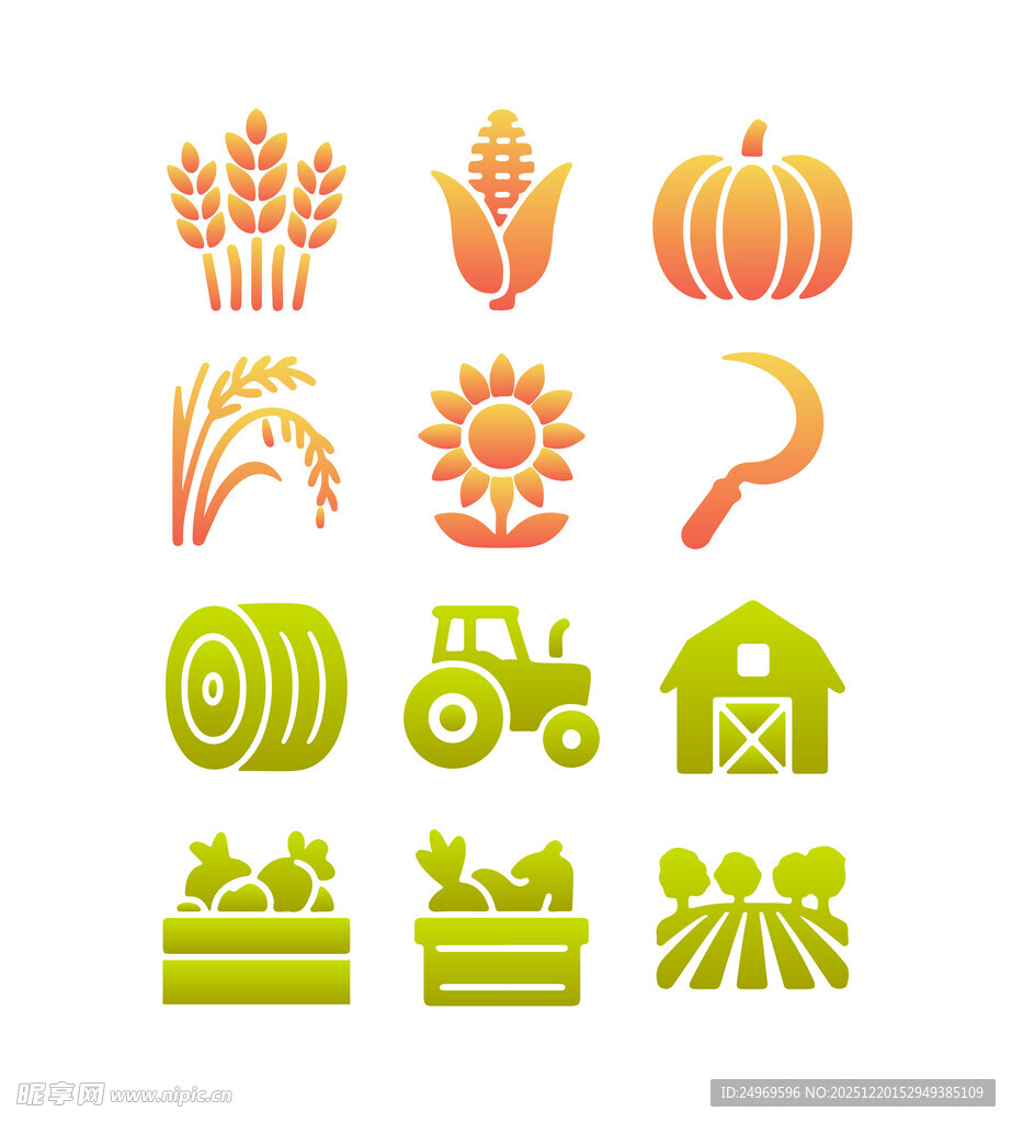 农业相关图标
