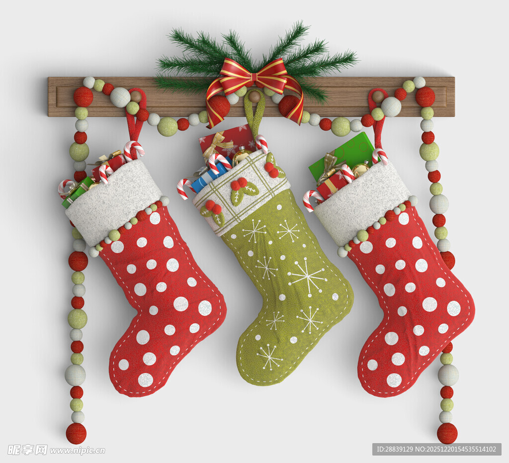 圣诞袜子 