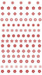  星星圆点 