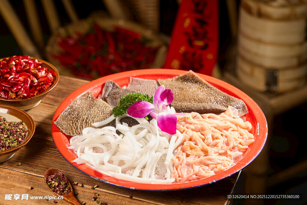 火锅食材拼盘