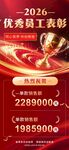 2026表彰海报