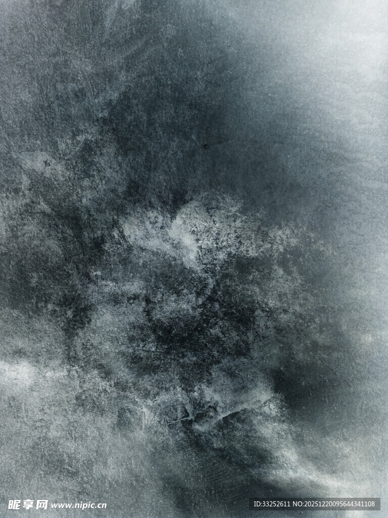 灰黑色调云雾抽象背景图
