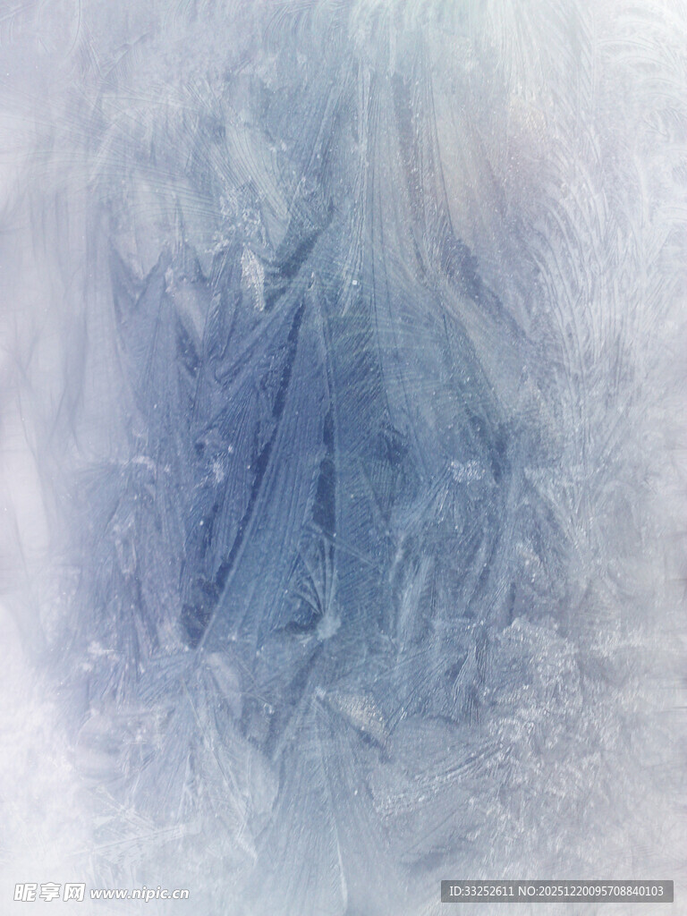 梦幻蓝色抽象纹理背景