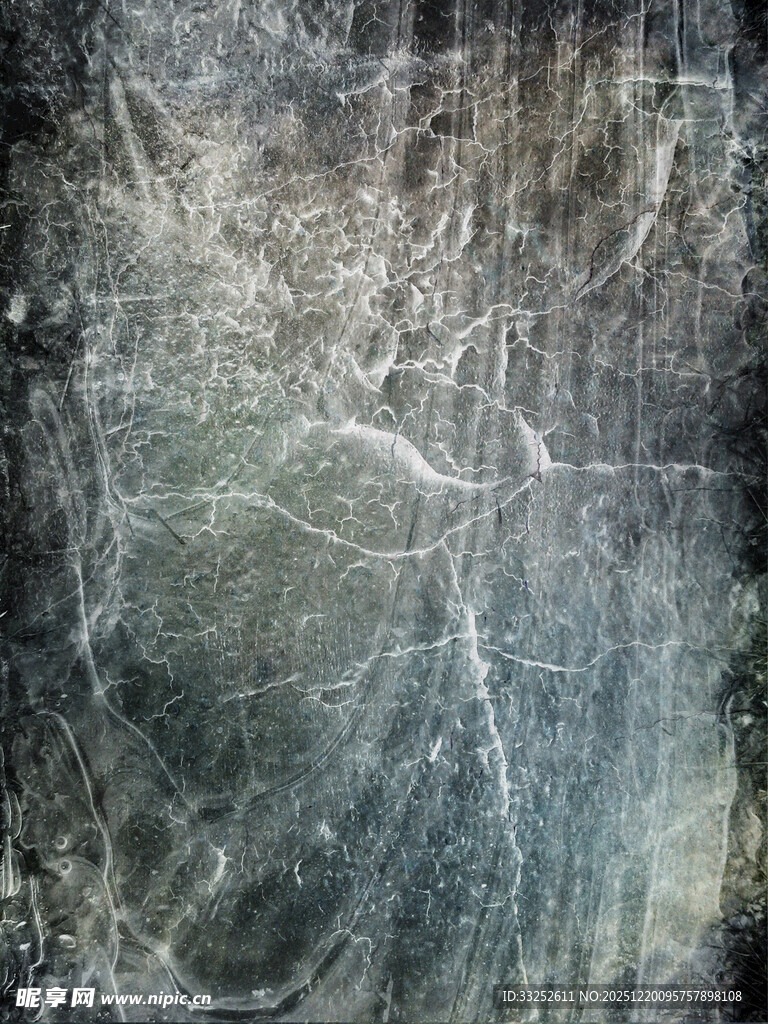 纹理斑驳的陈旧墙面