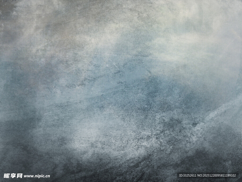 灰蓝色纹理抽象背景图