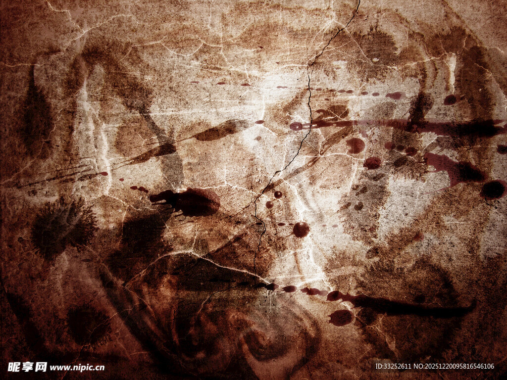 复古斑驳墙面艺术纹理