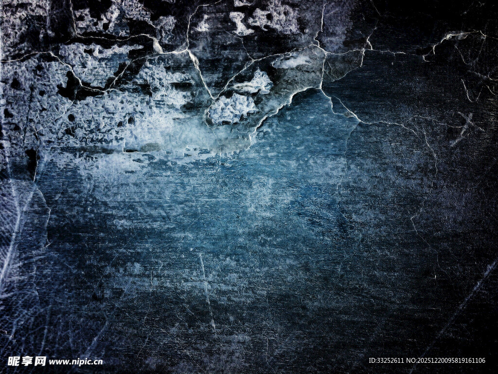 暗蓝色粗糙质感背景纹理