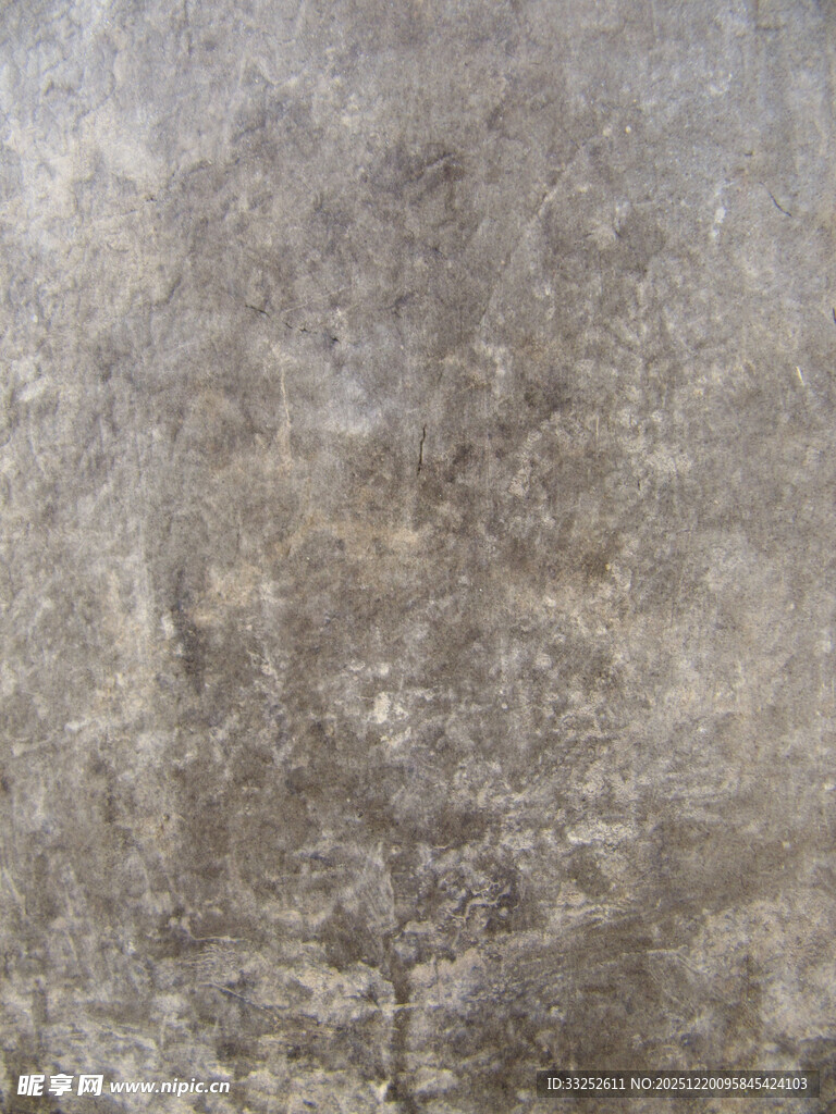 粗糙灰色水泥墙面纹理