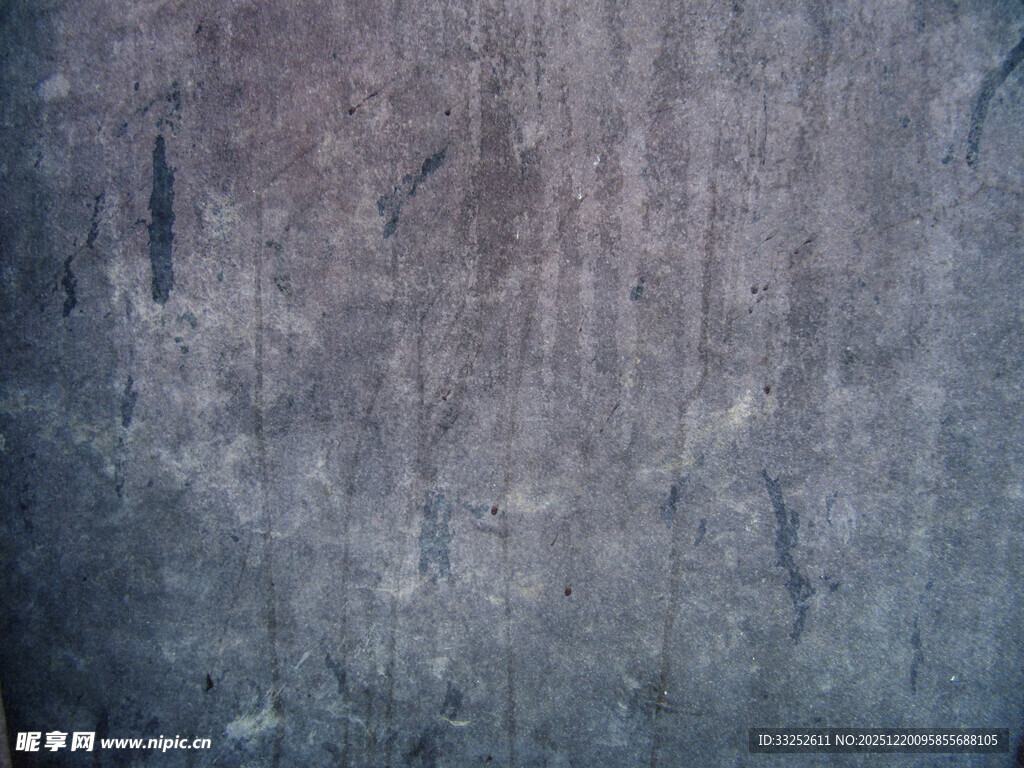 粗糙陈旧的灰色纹理表面