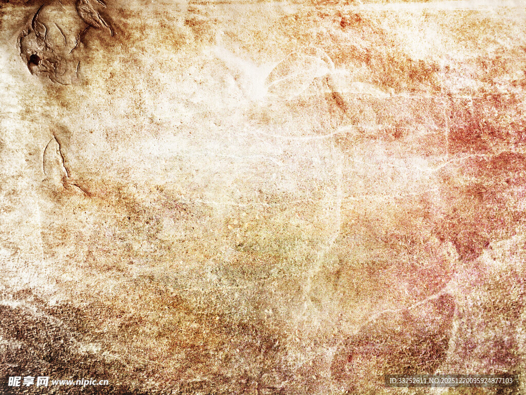 复古斑驳纹理背景图