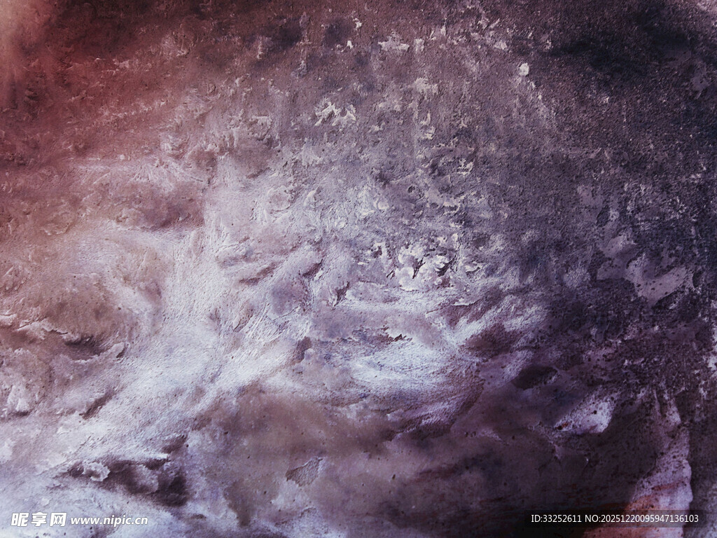 梦幻星云纹理背景图