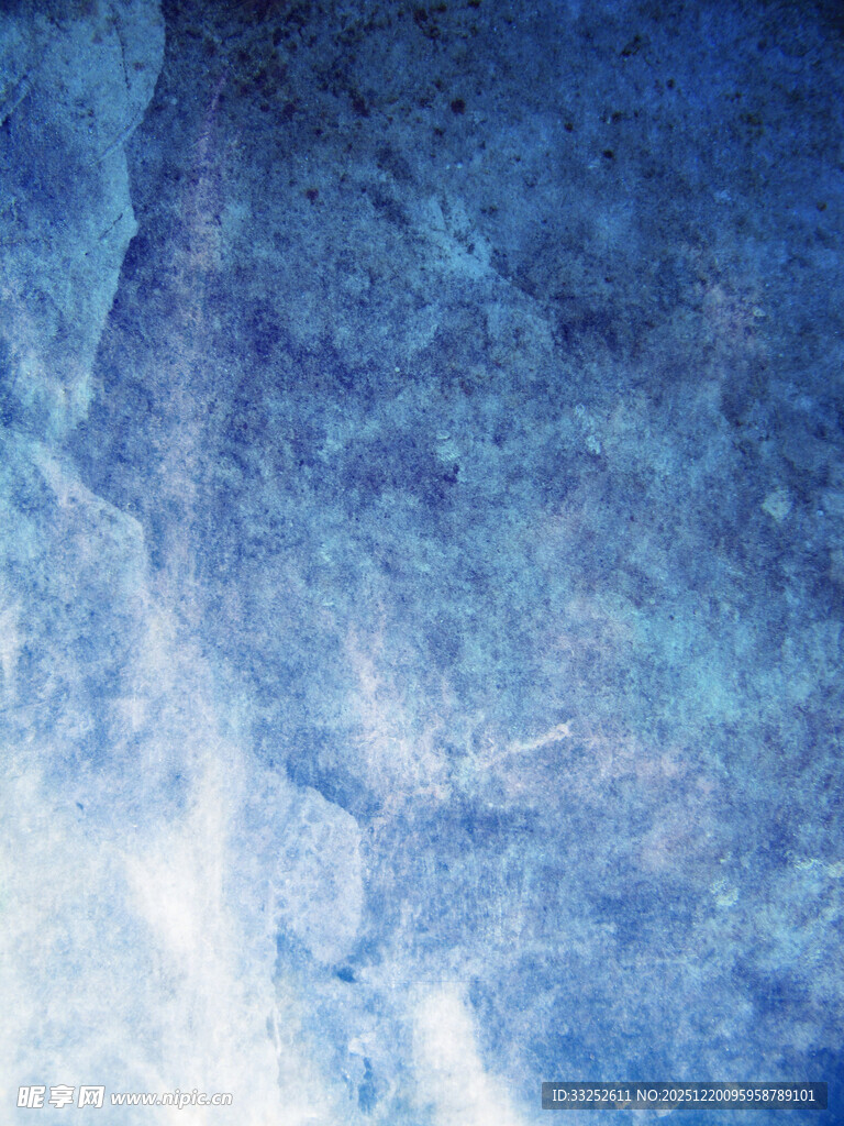 梦幻蓝色天空背景图