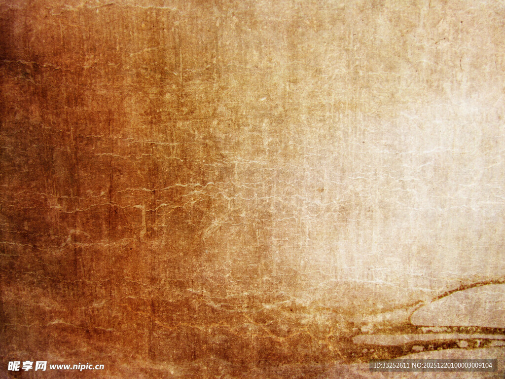 复古棕黄质感背景纹理