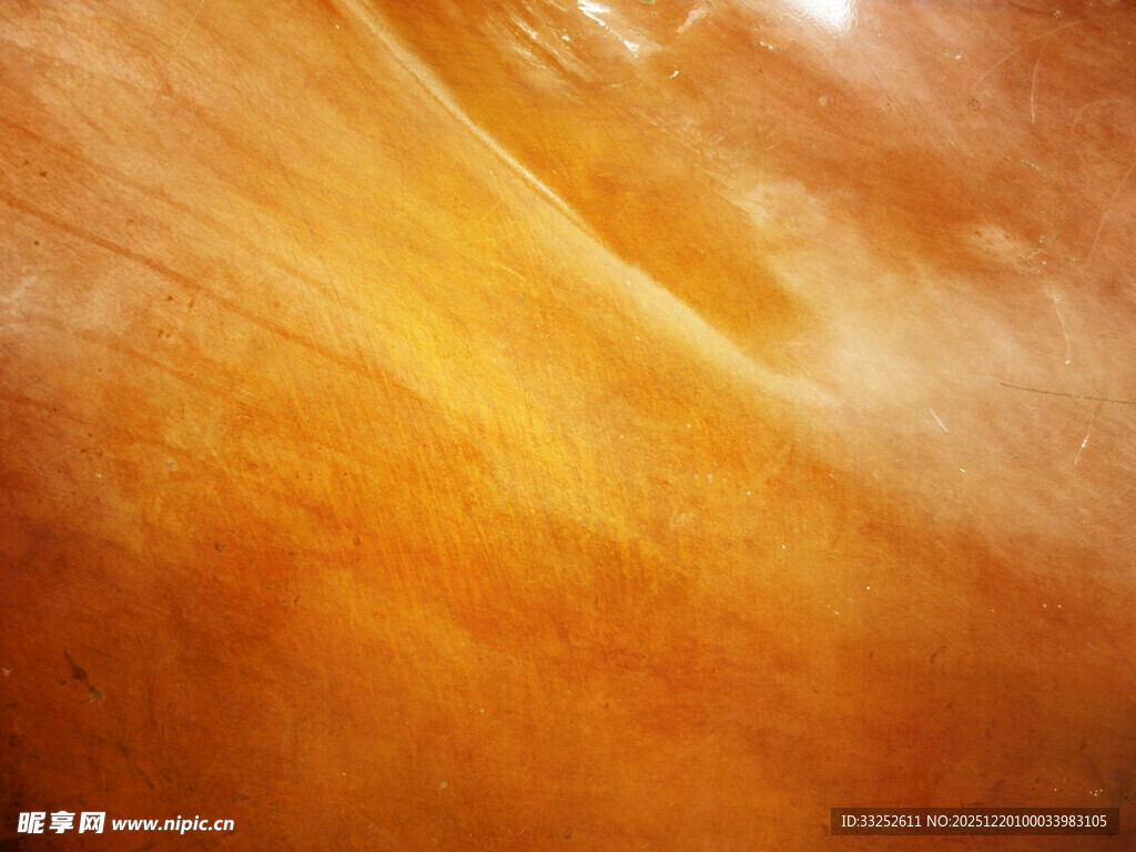 梦幻橙黄渐变抽象背景图