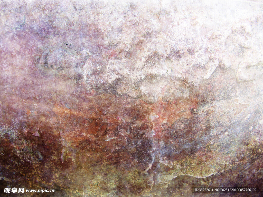 梦幻抽象色彩纹理背景图