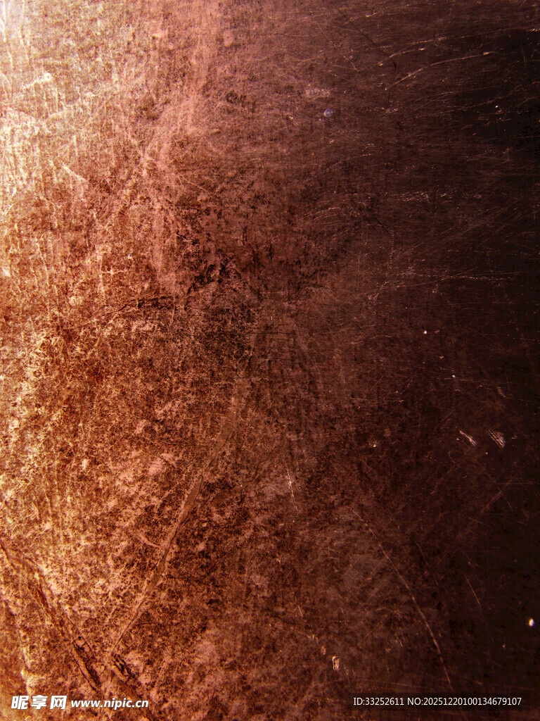 复古棕褐色粗糙纹理背景