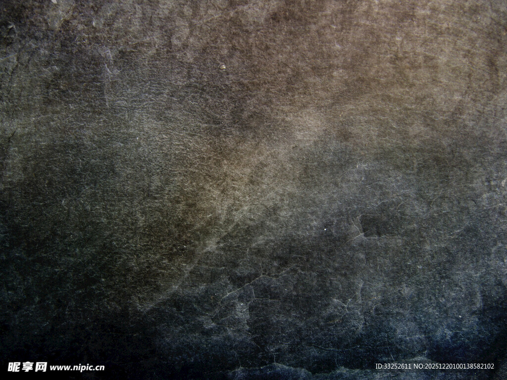 粗糙斑驳的深色纹理背景