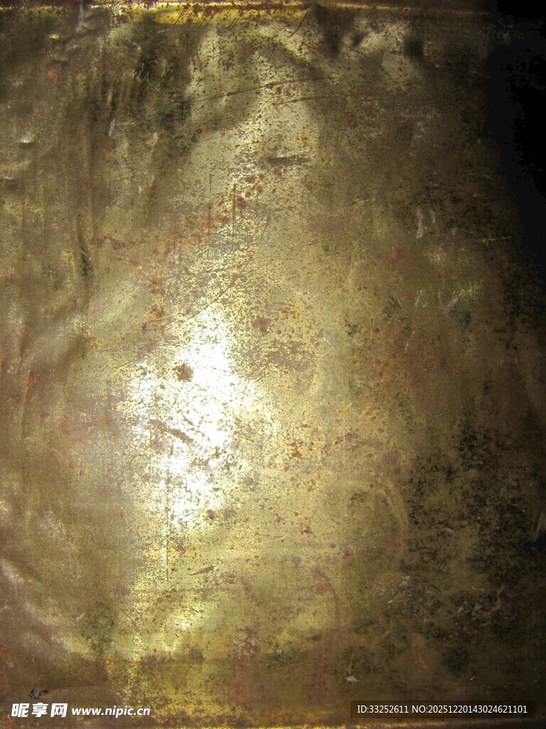 复古斑驳金属质感背景图