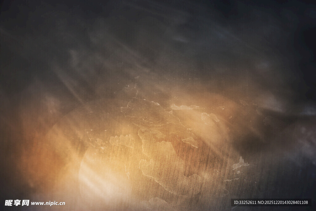 梦幻光影抽象背景图