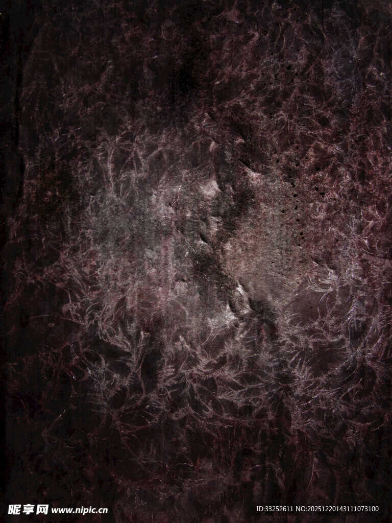 深紫色粗糙纹理背景图