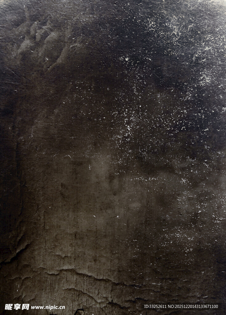 深灰色粗糙质感墙面纹理