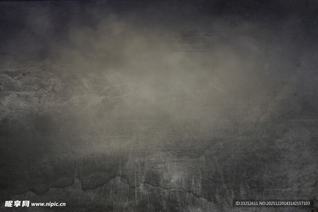 深灰朦胧质感背景图