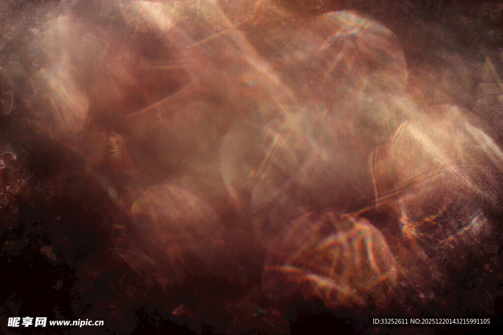 梦幻炫彩抽象光影背景图