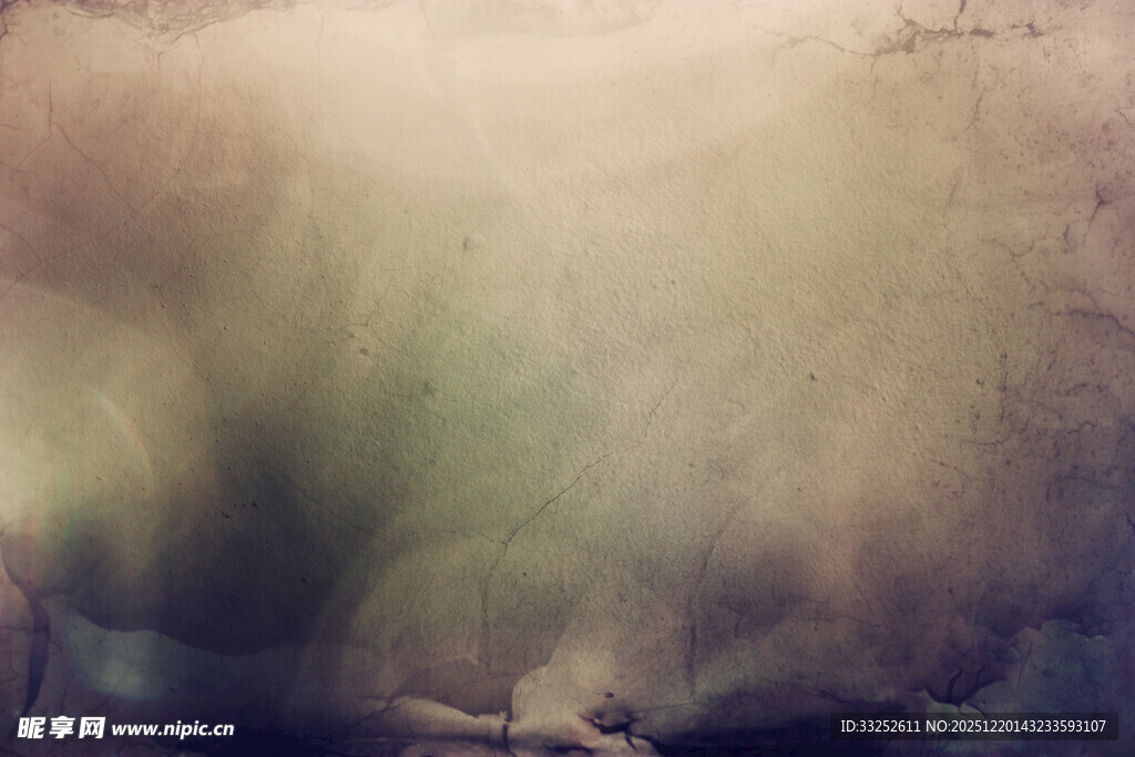 抽象水彩背景纹理画面