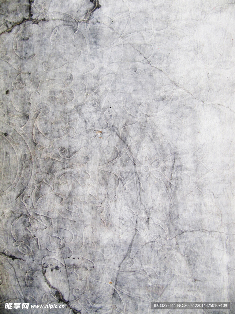 粗糙灰白墙面纹理图