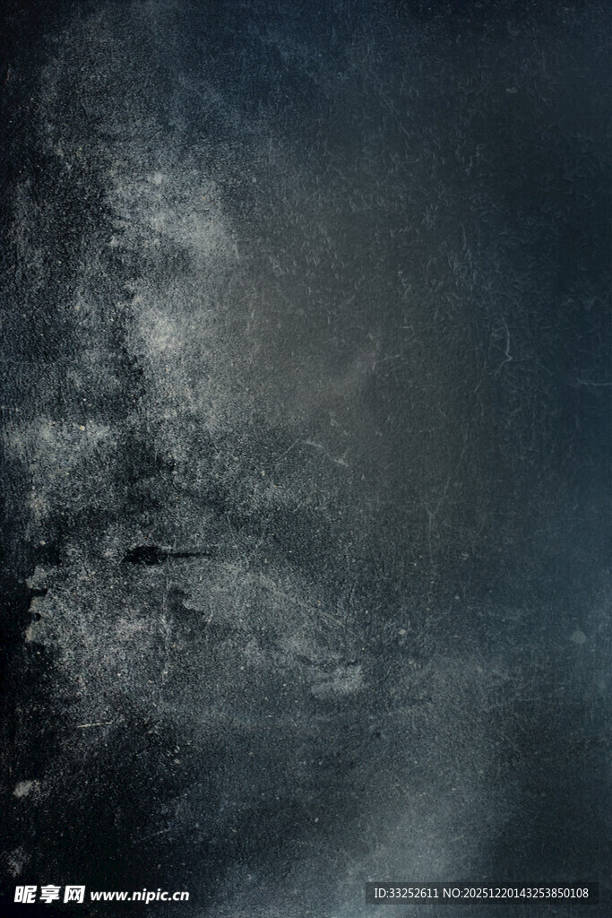 深邃墨色抽象纹理背景