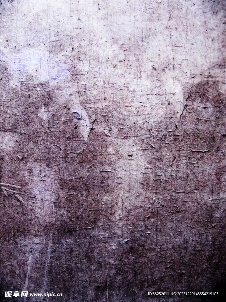 粗糙斑驳的陈旧墙面纹理