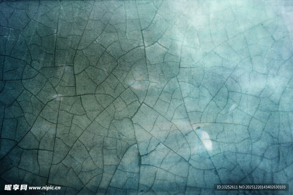 老旧墙面的斑驳痕迹