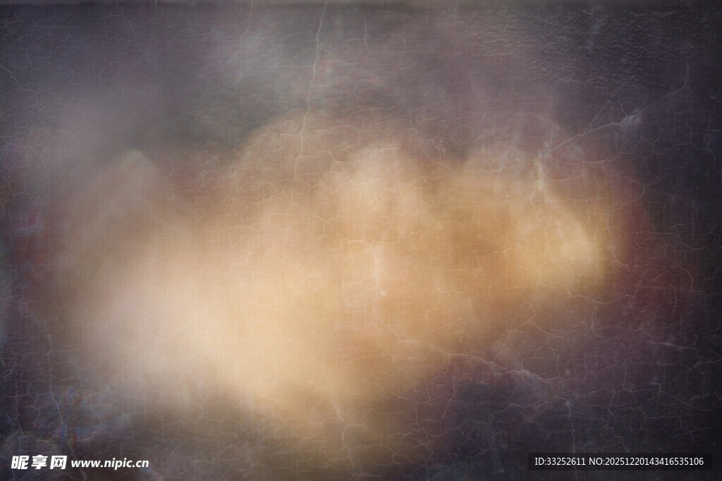 梦幻朦胧的抽象云彩画面