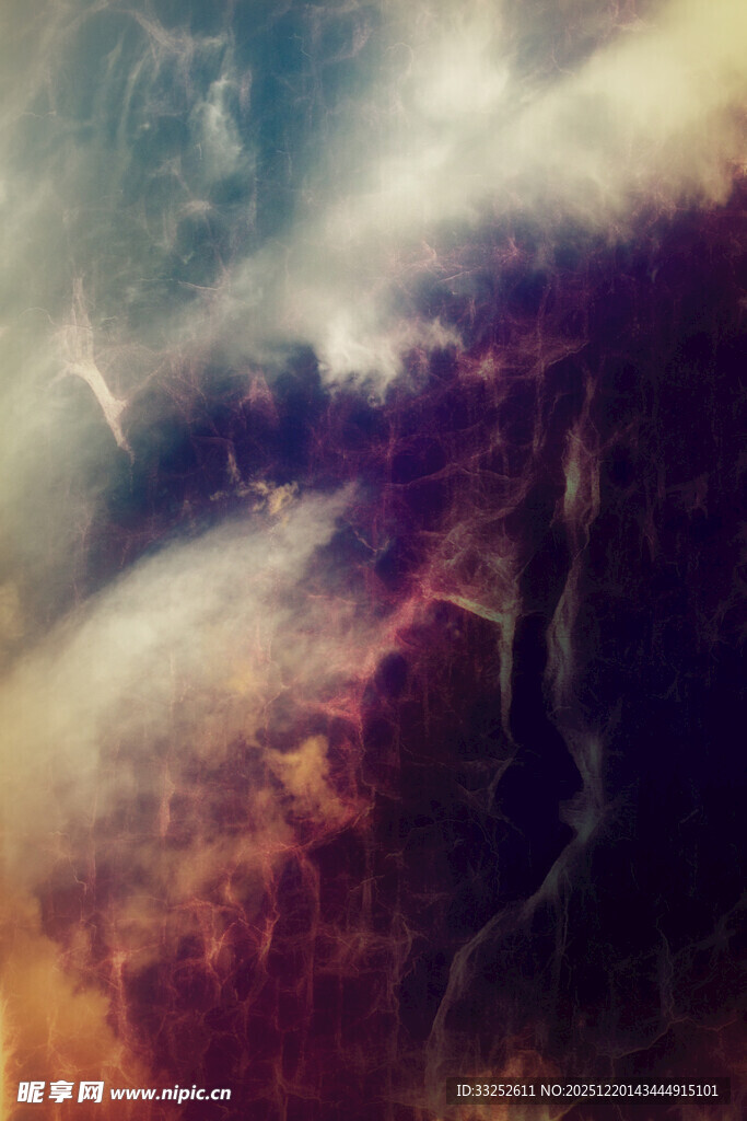 梦幻星云宇宙景象