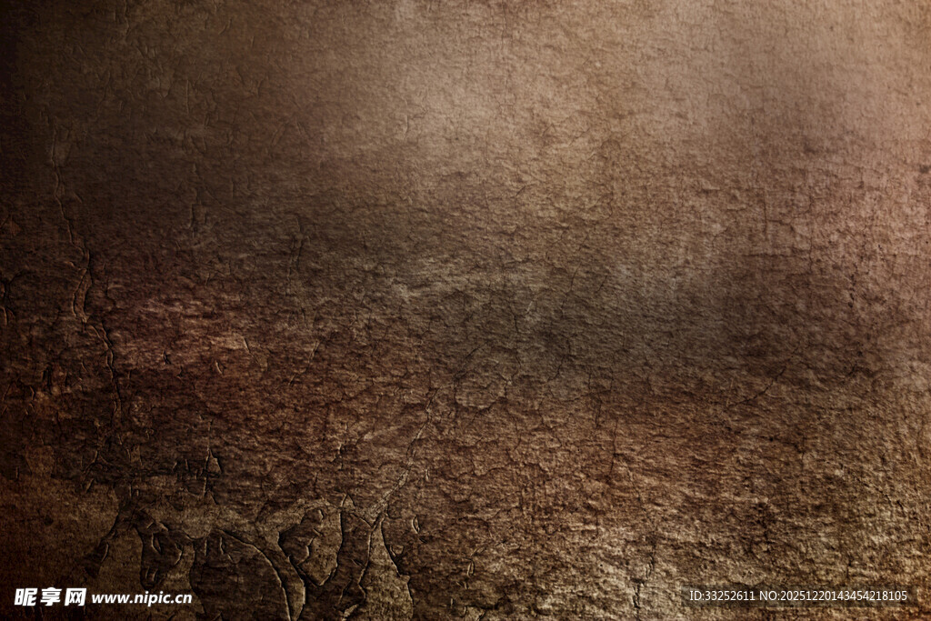 复古质感棕色纹理背景图