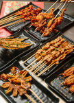 多样美味烤串大集合