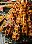 美味烤串诱人呈现