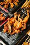 美味多样的特色烧烤美食