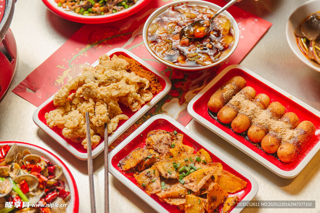 多样中式美食大集合