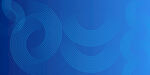 蓝色渐变抽象曲线背景