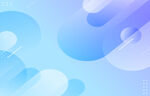 梦幻渐变蓝色背景