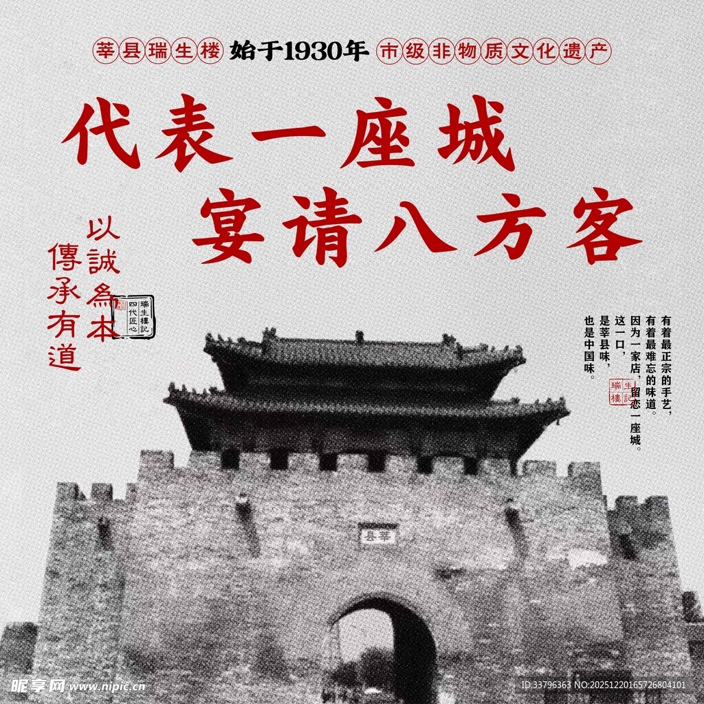 莘县 老城楼 传承