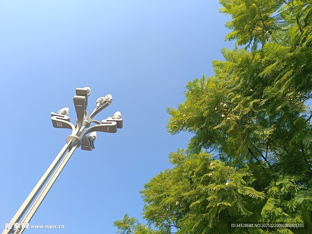 户外广场高杆照明灯具