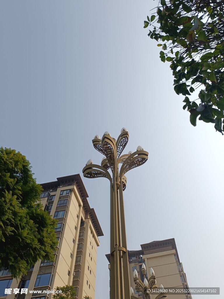 城市中的独特雕塑景观