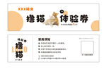 撸猫 猫舍宠物店代金券