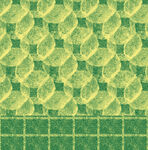 绿色几何图案纹理背景