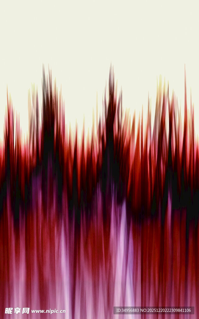 绚丽多彩音频波形图